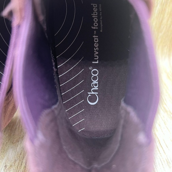 Chaco Fields Chelsea Boots Women's Size 10 Waterproof Leather Ankle Booties - Picture 5 of 9